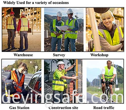 reflective safety vest